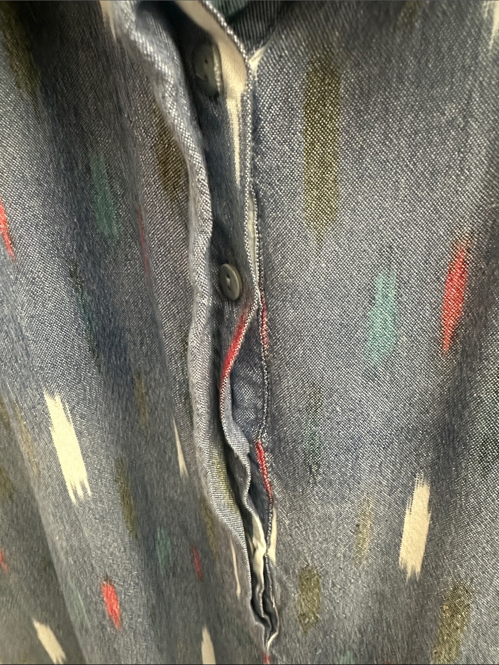 Faherty Pop Over Dress - Picture 5 of 7